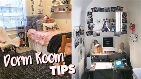 Dorm Room Advice And Space Saving Tips Ut Austin Youtube