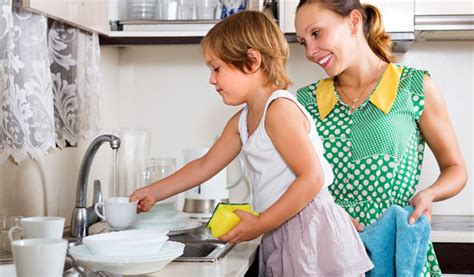 Do You Help Your Mom In Household Chores