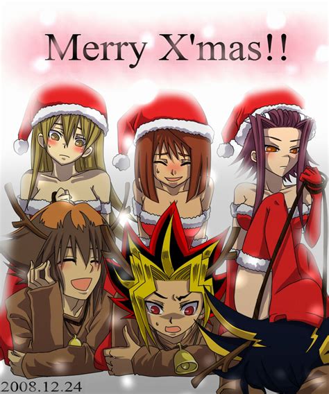 image 304332 akiza izinski alexis rhodes christmas jaden yuki tea gardner yami yugi yu gi oh