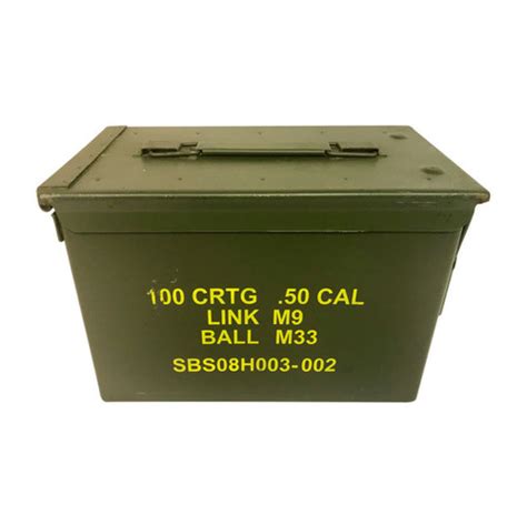 50 Cal Ammo Cans Usedgrade 1 Ammo Can Man