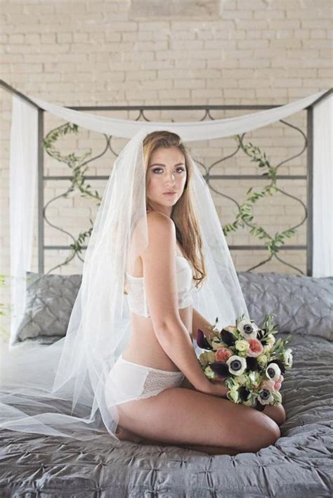 50 Shades Of Gorgeous Romantic Bridal Boudoir Shoot 2341721 Weddbook