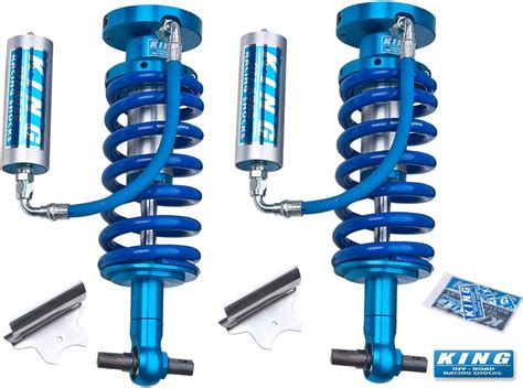 king shocks   adjustable coil  shock pair external