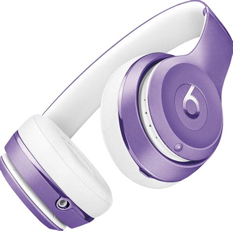 buy beats  dr dre beats solo wireless headphones ultra violet collection ultra violet
