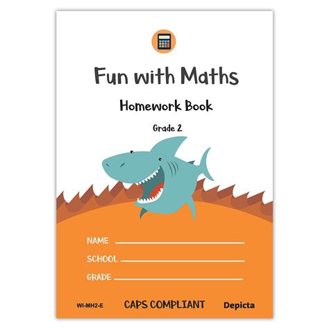 fun  maths homework book grade  play school room cc