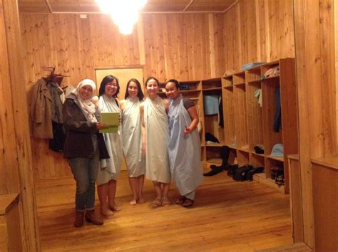 The Real Russian Banya Is Amature Housewives