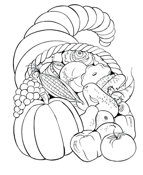 harvest coloring pages  getdrawings