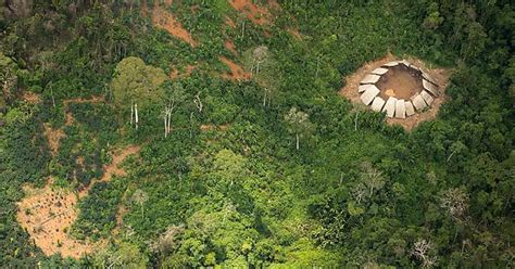 new aerial photos of uncontacted amazonian tribe album on imgur