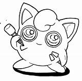 Jigglypuff Coloring Wecoloringpage Pages Printable sketch template