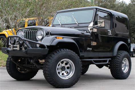 jeep cj   sale  select jeeps  stock