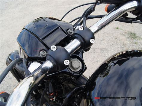 motorcycle handlebars grips levers motors  straight handlebars risers  harley
