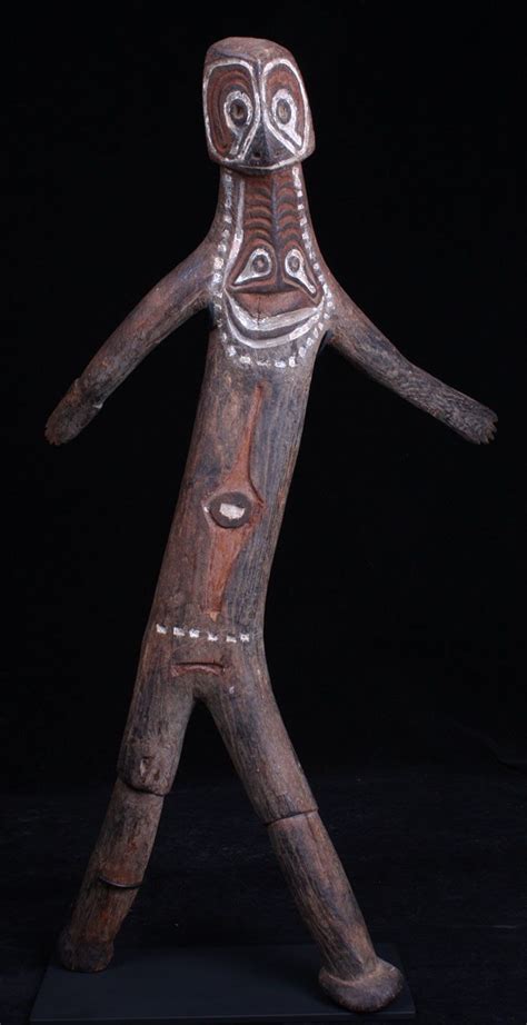 Papuan Gulf Figure Spirit Ocean Art Culture Art