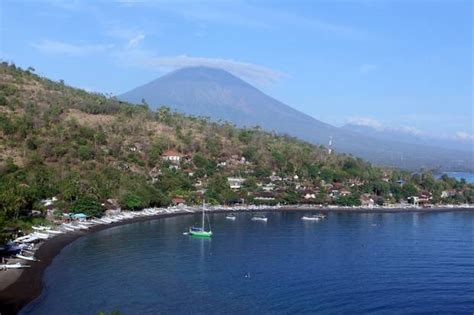 environment only time will tell active volcano in bali