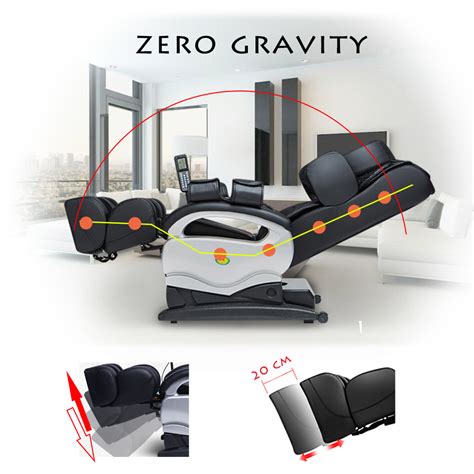 Healthcare 3d Zero Gravity Full Body Relax Massage Chair