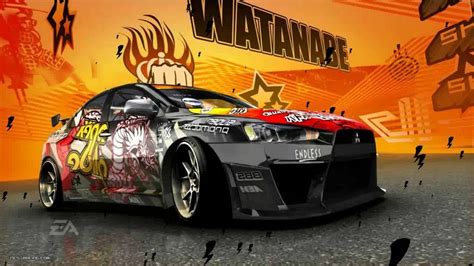 Ryo Watanabe Cars By Mecalren1 Need For Speed Pro Street