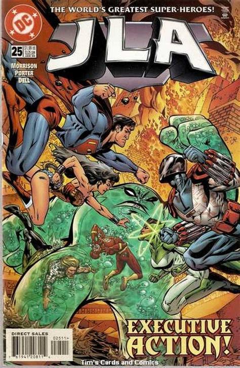 Jla 1997 Series 25 Justice League Of America Dc Comics