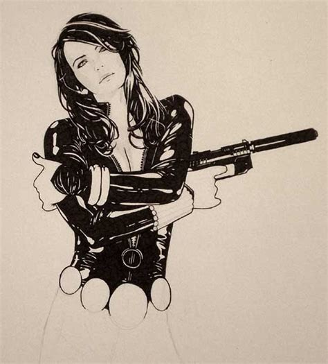 Black Widow By Jeff Spokes Comic Art Girls Marvel Art Comic Artist