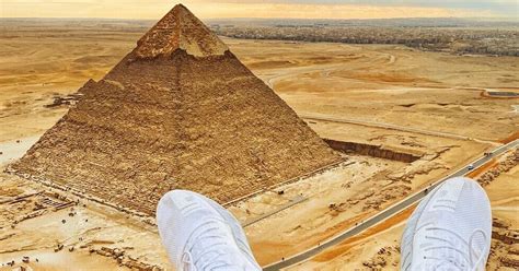Instagram Idiot Jailed For Climbing Egyptian Pyramid And Dangling Feet