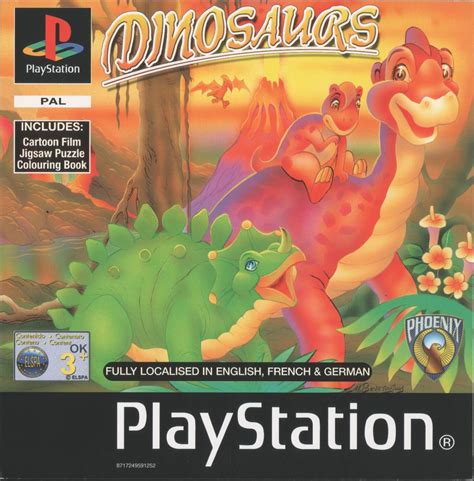 Dinosaurs Ps1 Psx Rom And Iso Download