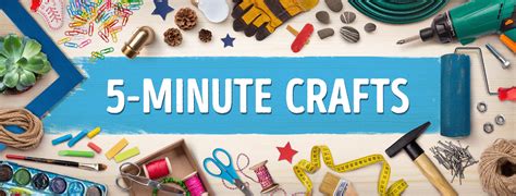 blog  creativity super easy crafts  minutes crafts