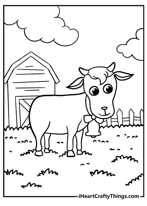 farm coloring pages home interior design