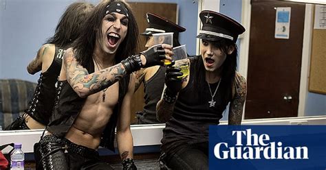 Backstage With Black Veil Brides In Pictures Music The Guardian