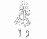 Cordelia Feuerbach Von Character Atelier Totori Coloring Pages sketch template
