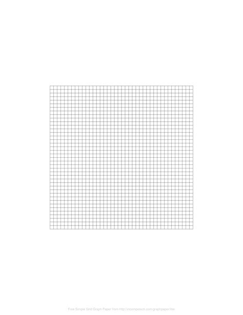 graph paper simple grid printable graph paper graph