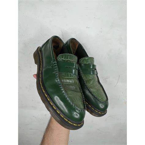 stussy stussy  martens loafers grailed