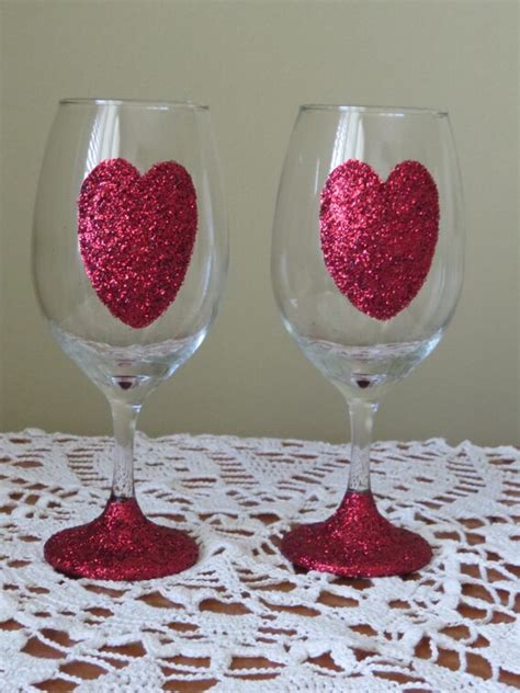 Valentines Day Wine Glasses Page Four Valentine S Day Wikii