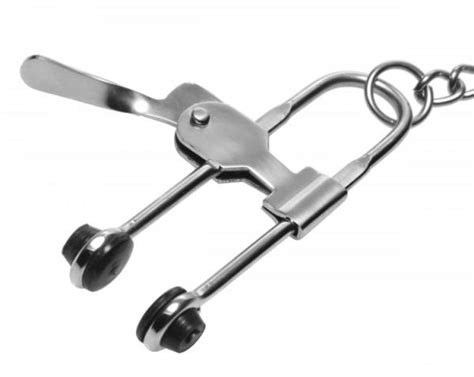 Intensity Nipple Press Clamps With Chain On Literotica