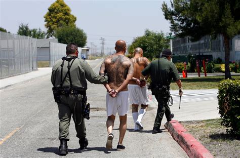 Crowded Chino Prison Personifies Court Ruling The New York Times