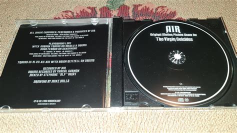 Air The Virgin Suicides Soundtrack Original 73546785