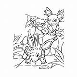 Nidorino Nidorina Nidoran Ausmalbilder Pokémon Printable sketch template