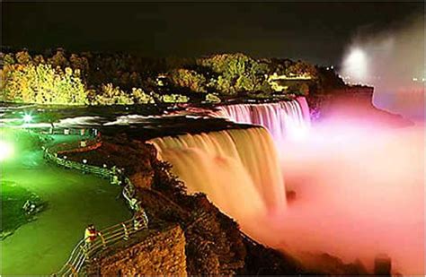 Experience The Majesty Of Niagara Falls