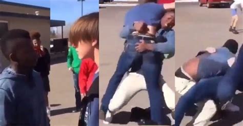 white boy  beating   life     bully  nigerian