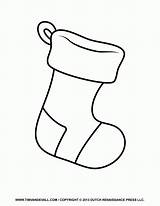 Stocking Christmas Coloring Pages Clip Sock Clipart Template Printable Socks Print Color Outline Decorations Kids Decoration Stockings Elegant Templates Clipground sketch template