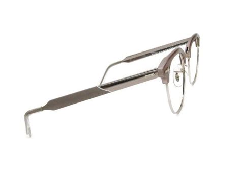 vintage mens 50s shuron horn rim eyeglasses eyewear frame nos etsy