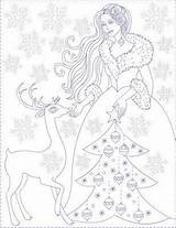 Coloring Pages Winter Princess Printesa Colorat Printable Desen Christmas Nicole Coloriage Choose Board Princesse Iernii sketch template