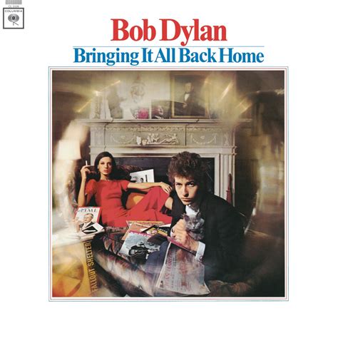 bringing    home album  bob dylan apple