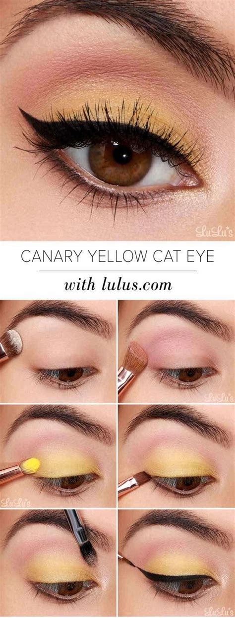 20 Simple Easy Step By Step Eyeshadow Tutorials For