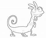 Randall Boggs Cute Coloring Pages sketch template