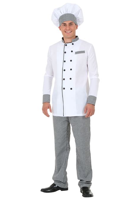 adults  size chef costume