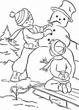Zapada Copii Omul Neve Snowman Inverno Iarna Colorat Desene Amigo Planse Hiver Saison Boneco Meninos Coloreaza Atividades Preparar Plansa Pianetabambini sketch template