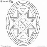 Pages Coloring Pysanky Ukrainian Eggs Easter Egg Colouring Patterns Designs Craft Pattern Mandala Other Printable Ukraine Choose Board sketch template