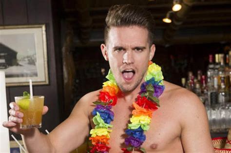 gaz beadle says tv producers stop sex to check he s wearing a condom daily star