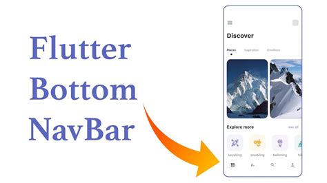 bottom navigation bar flutter flutter tutorial  youtube wwwvrogueco