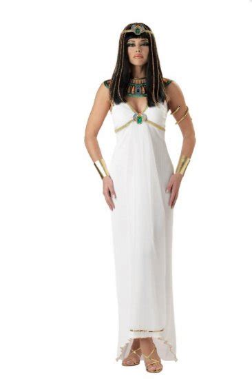 cleopatra egyptian queen adult costume size medium 00863
