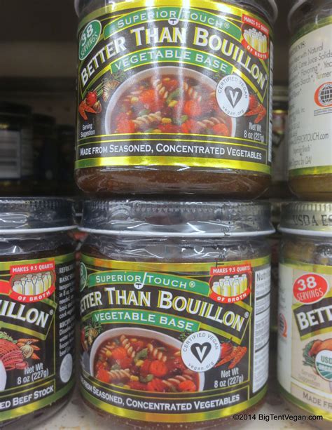 bouillon vegetable base   flavors  vegan       vegan