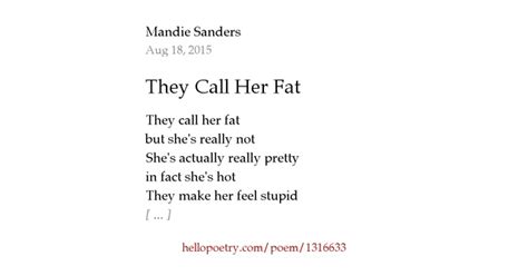 Fat Poems Big Tits Porn