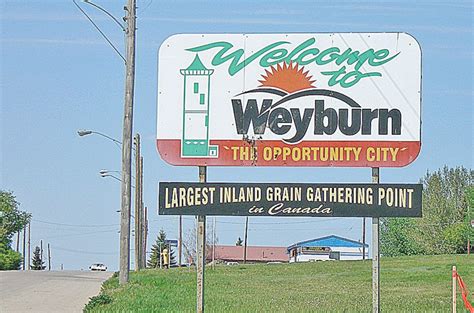 weyburn sask  top   communities  canada western investor